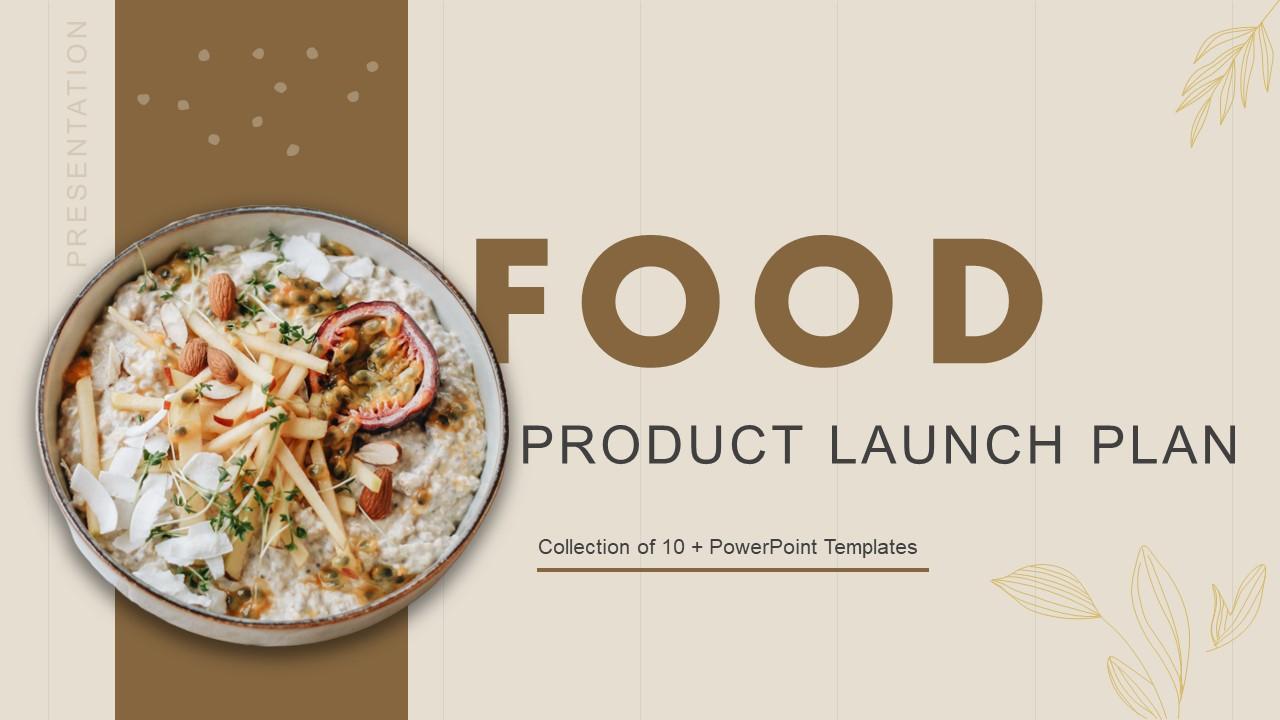 new food product launch ppt presentation