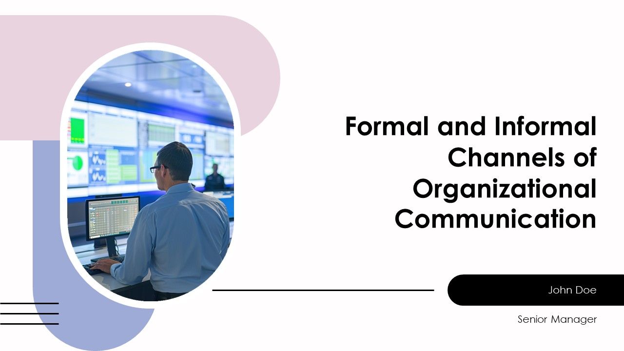 Formal And Informal Channels Of Organizational Communication PPT Slides AT Formal And Informal Channels Of Organizational Communication PPT Slides AT