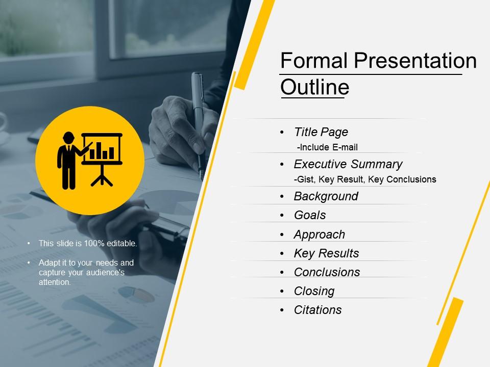 professional outline template