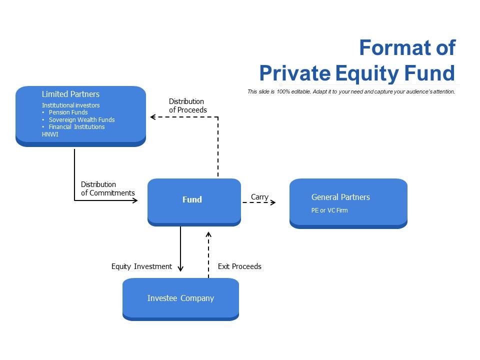 Format Of Private Equity Fund PowerPoint Shapes PowerPoint Slide