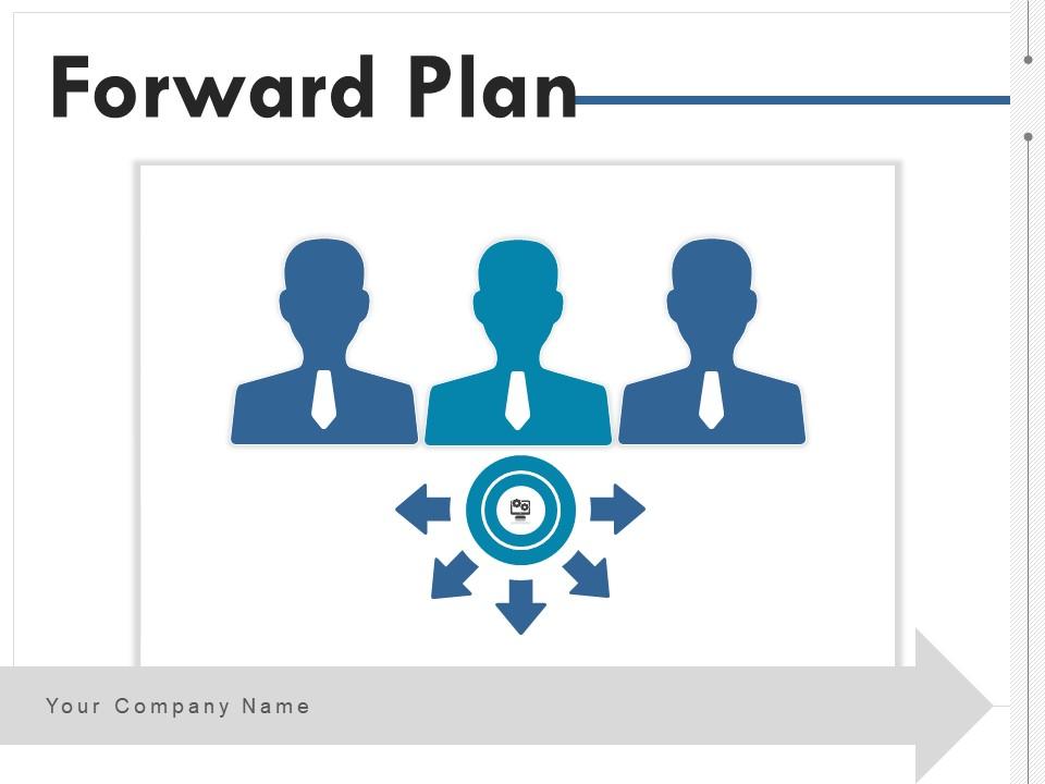 Forward Plan Business Management Process Technology Transformation Organization Slide00