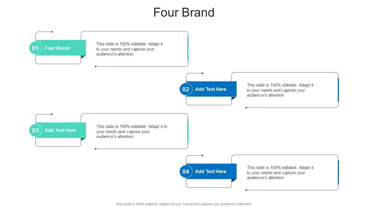 Four Brand In Powerpoint And Google Slides Cpb Four Brand In Powerpoint And Google Slides Cpb