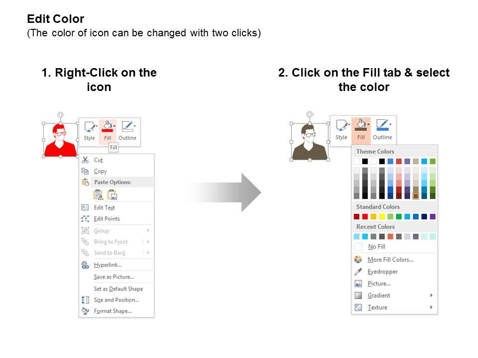 Four Business People Communication Ppt Icons Graphics | PPT Images ...