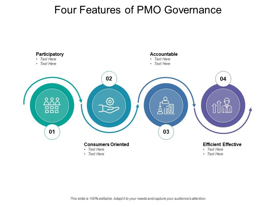 Four features of pmo governance Slide01
