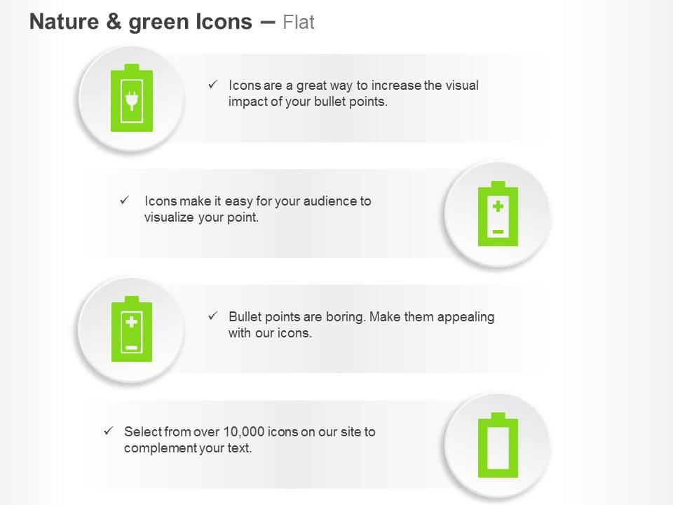 four_green_energy_cells_ppt_icons_graphics_Slide01