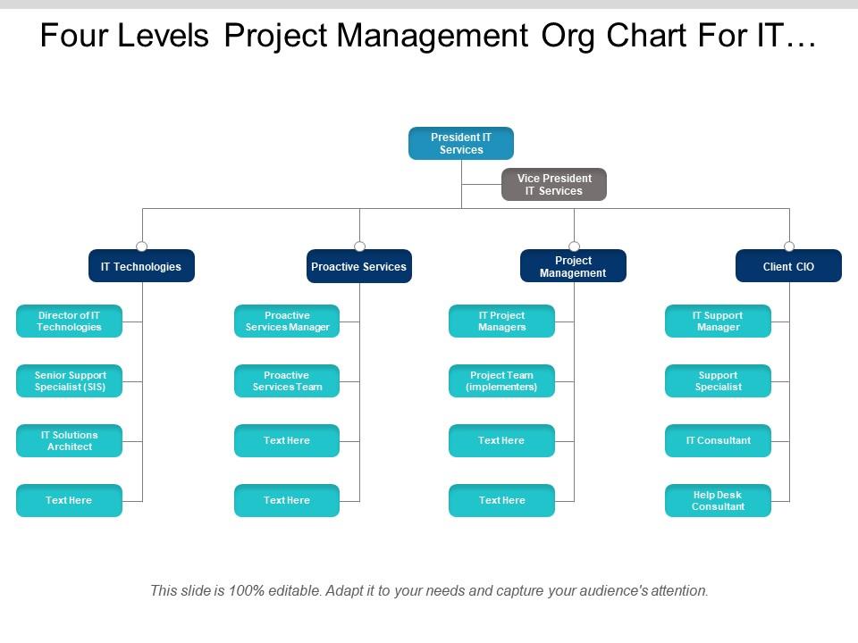 Project Management Organization Chart