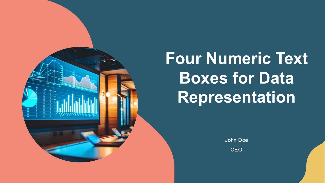 Four Numeric Text Boxes For Data Representation PPT Sample AT Four Numeric Text Boxes For Data Representation PPT Sample AT