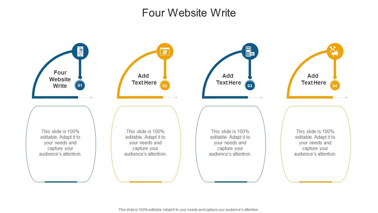 Four Website Write In Powerpoint And Google Slides Cpb Ppt Example Four Website Write In Powerpoint And Google Slides Cpb Ppt Example