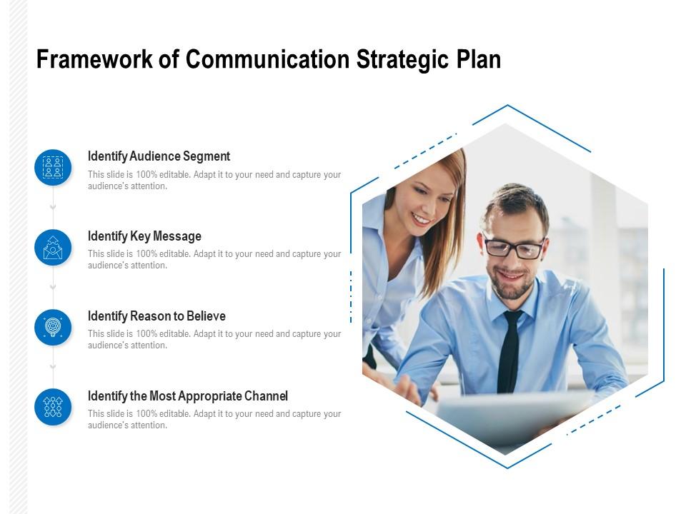 Framework of communication strategic plan