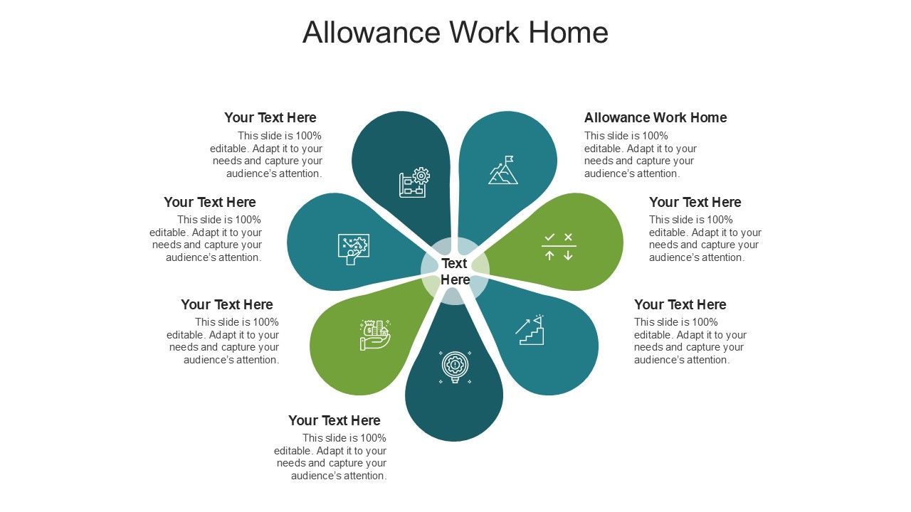 Free Allowance Work Home Powerpoint Template