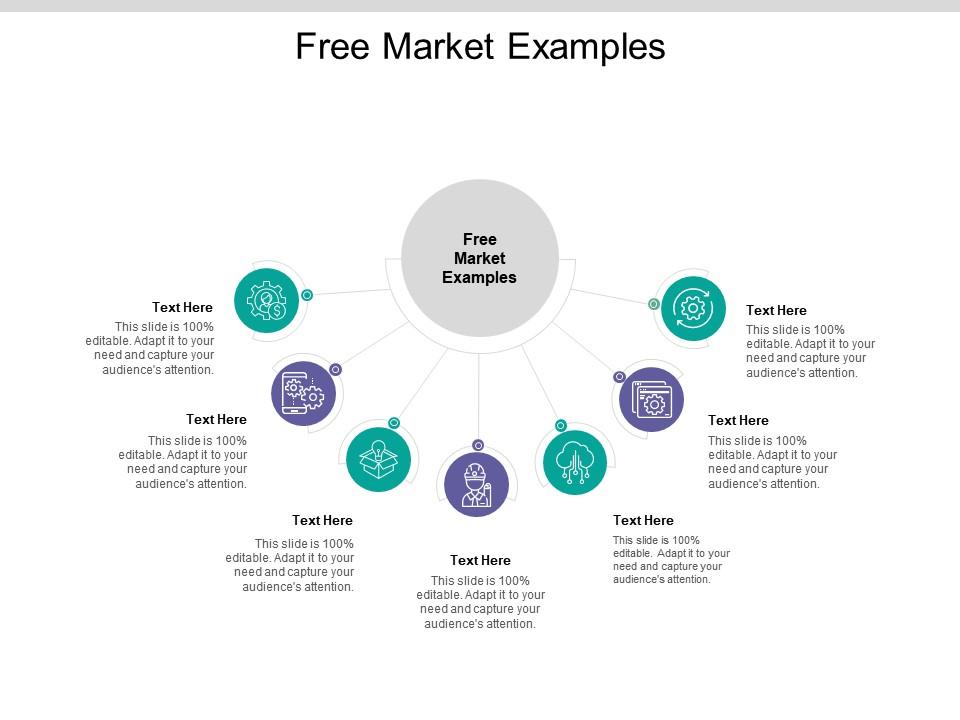 Free market examples ppt powerpoint presentation outline model cpb Slide01