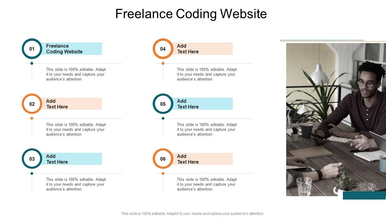 Freelance Coding Website In Powerpoint And Google Slides Cpb PPT PowerPoint