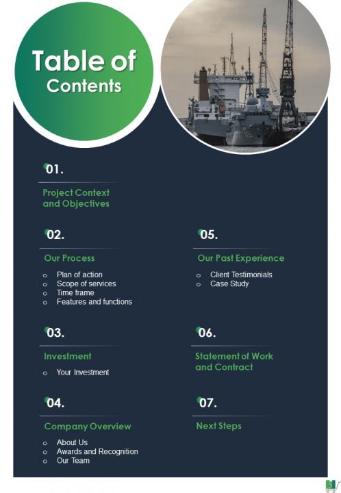 Freight Check Up Software Suite Proposal Report Sample Example Document Attractive Template