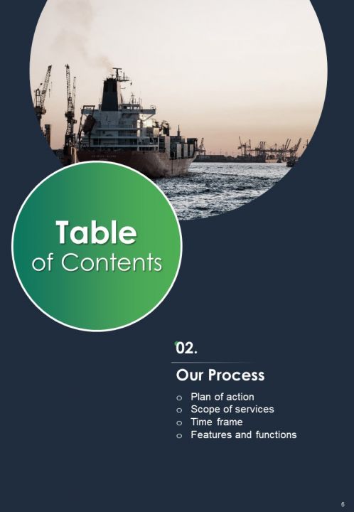 Freight Check Up Software Suite Proposal Report Sample Example Document Aesthatic Template