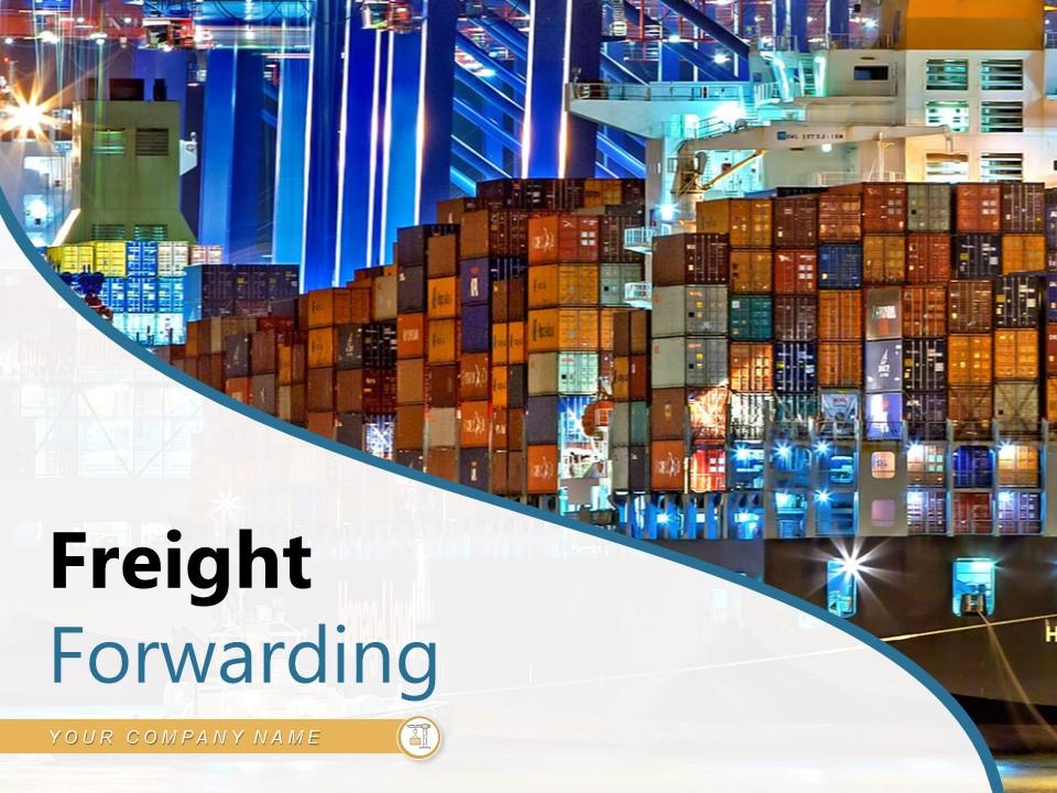 Freight Forwarding Process Flowchart Transportation Documents Rearrangement International Slide01
