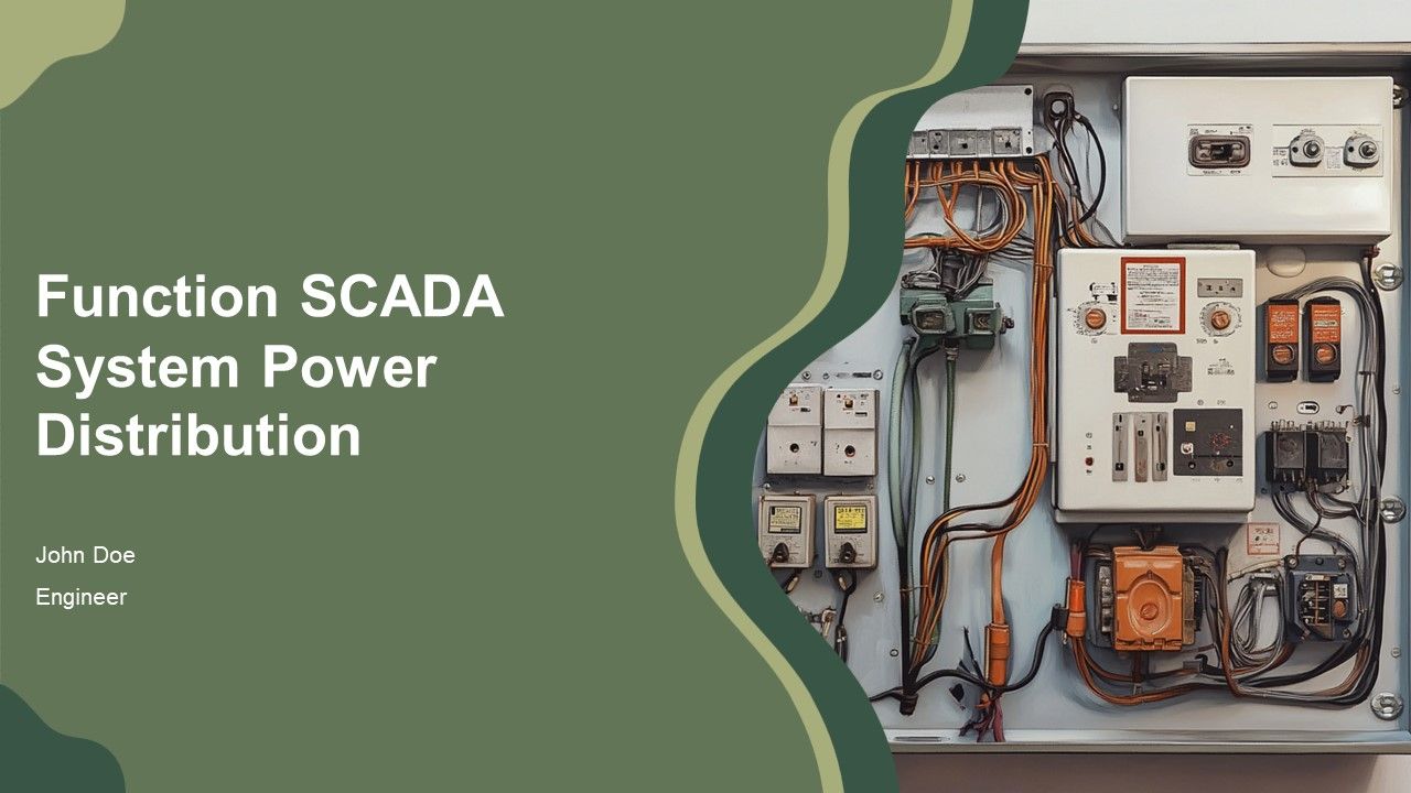 Function SCADA System Power Distribution PPT Example AT Function SCADA System Power Distribution PPT Example AT
