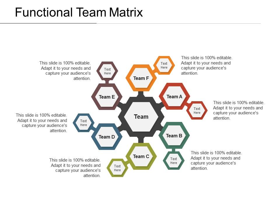 Functional team matrix Slide01