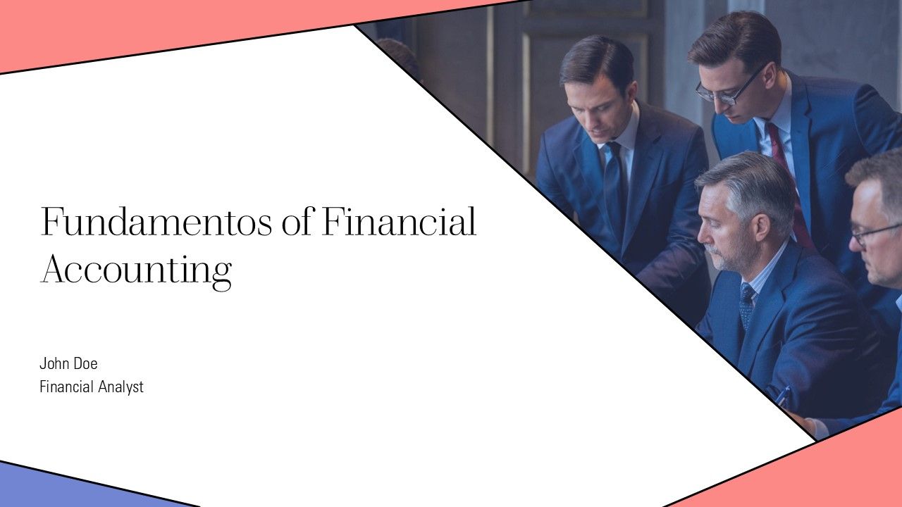 Fundamentals Of Financial Accounting PPT Mockup AT Fundamentals Of Financial Accounting PPT Mockup AT