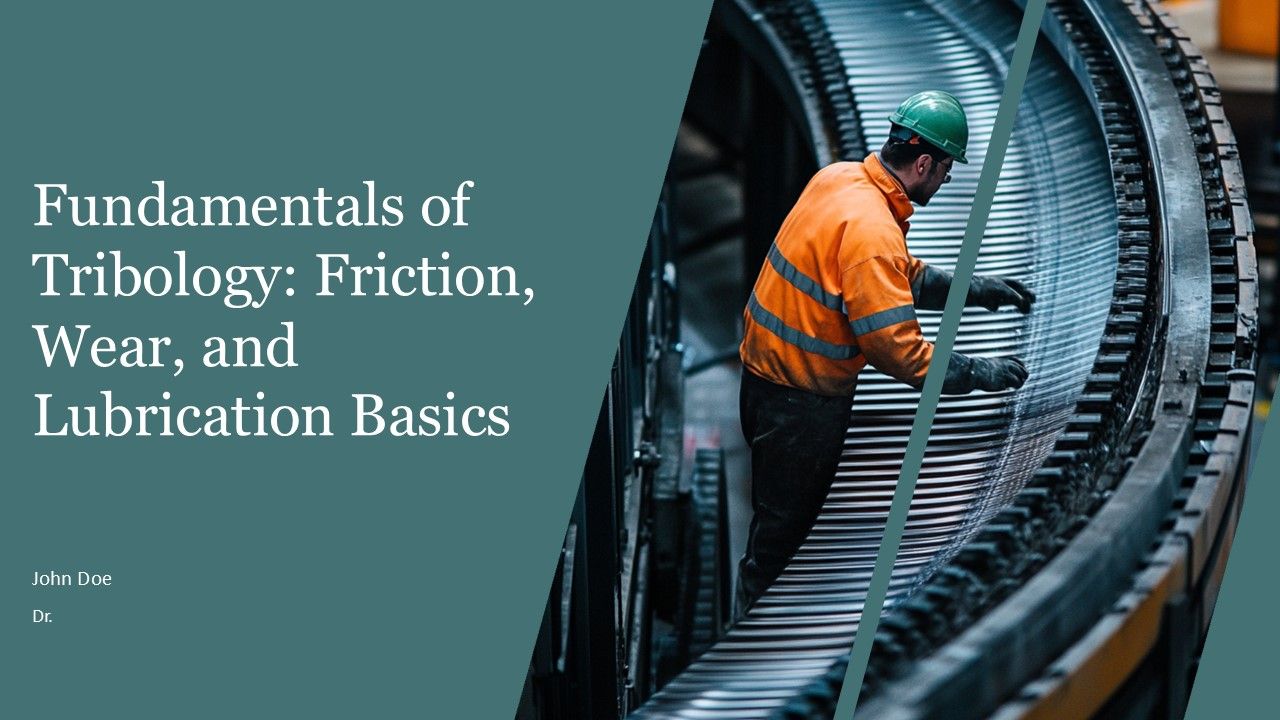 Fundamentals Of Tribology Friction Wear And Lubrication Basics PPT Example AT