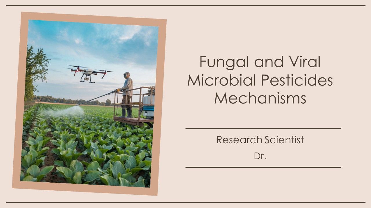 Fungal And Viral Microbial Pesticides Mechanisms PPT Slides AT Fungal And Viral Microbial Pesticides Mechanisms PPT Slides AT