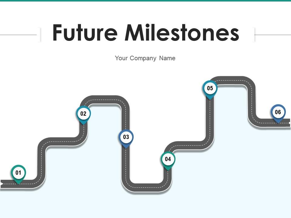Future Milestones Success Roadmap Business Formation Management Planning Slide01