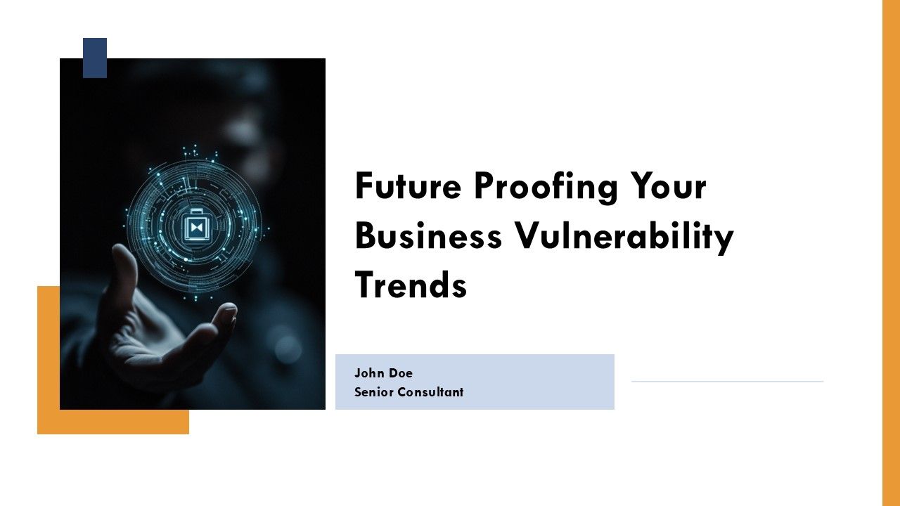 Future Proofing Your Business Vulnerability Trends PPT PowerPoint ST AI