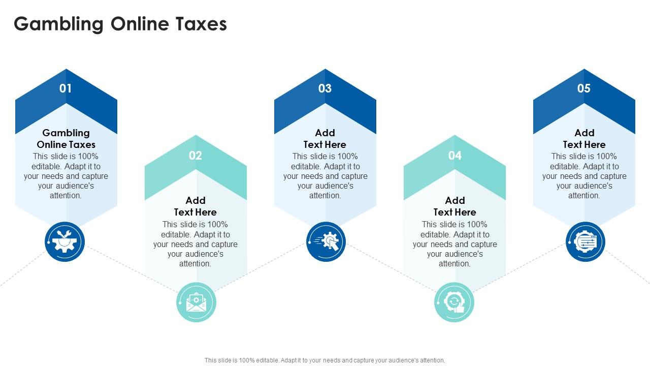 Gambling Online Taxes In Powerpoint And Google Slides Cpp Gambling Online Taxes In Powerpoint And Google Slides Cpp