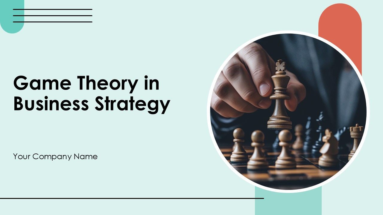 Game Theory In Business Strategy PPT Demonstration ACP