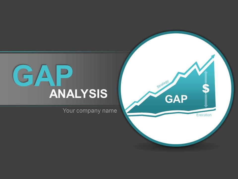 Gap analysis powerpoint presentation with slides Slide00