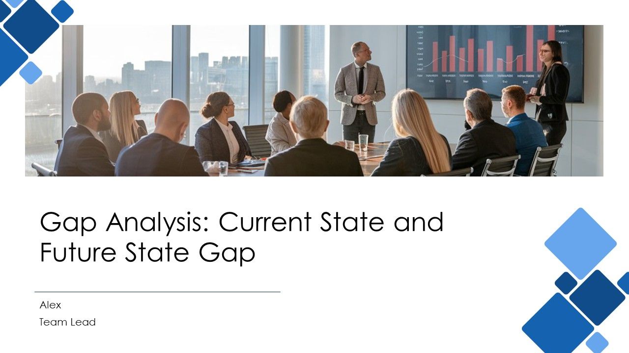 Gap Analysis Current State And Future State Gap PPT Graphics AT