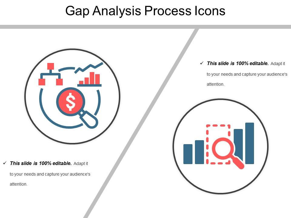 Gap analysis process icons Slide01
