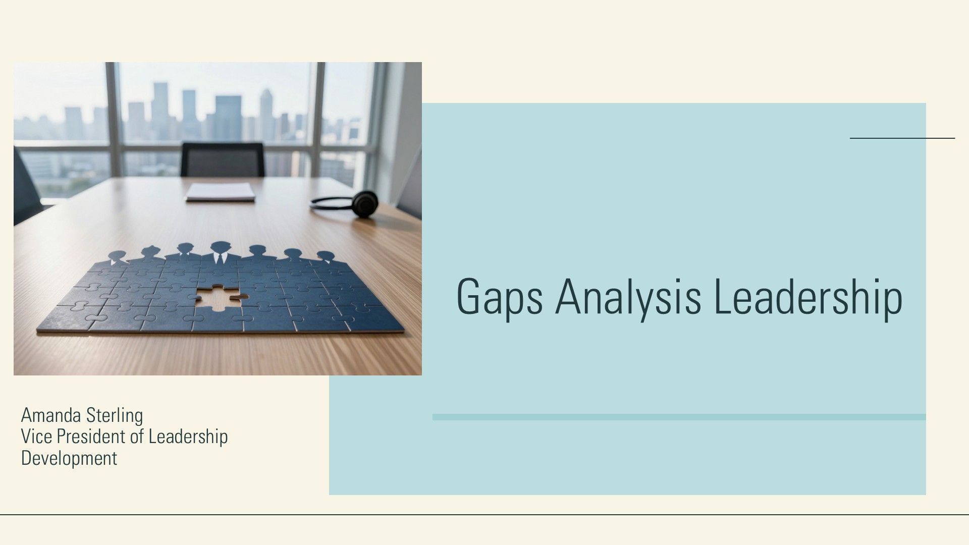 Gaps Analysis Leadership PPT PowerPoint VA Gaps Analysis Leadership PPT PowerPoint VA