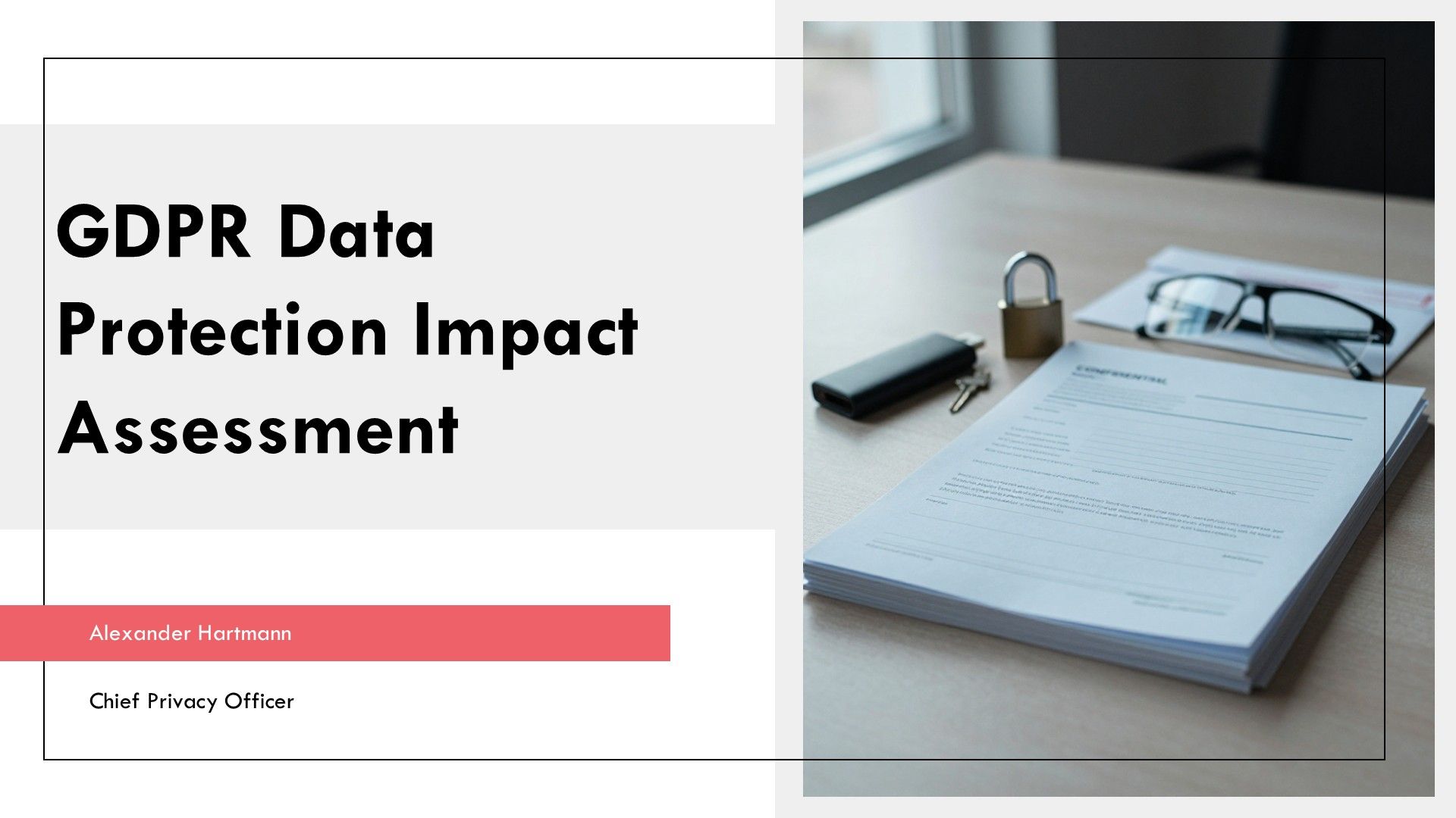 GDPR Data Protection Impact Assessment PPT Template VA GDPR Data Protection Impact Assessment PPT Template VA