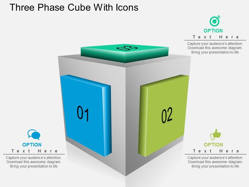 49057179 style layered cubes 3 piece powerpoint presentation diagram infographic slide Slide00
