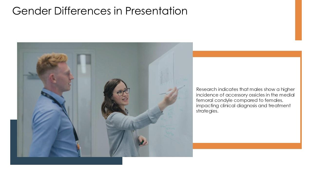 Gender Differences In Presentation Ossicles PPT Slides ACP PPT Slide