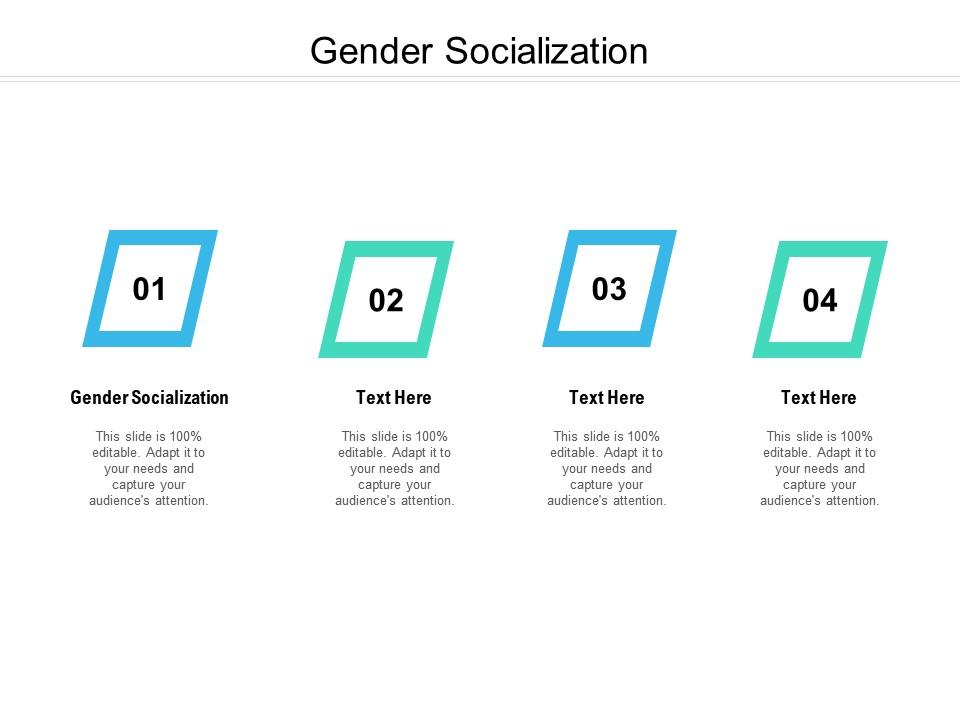 gender socialization