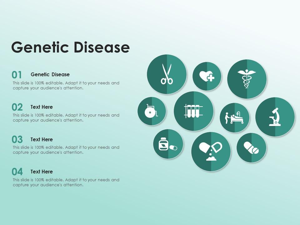 Genetic Disease Ppt Powerpoint Presentation Ideas Example Topics Presentation Graphics