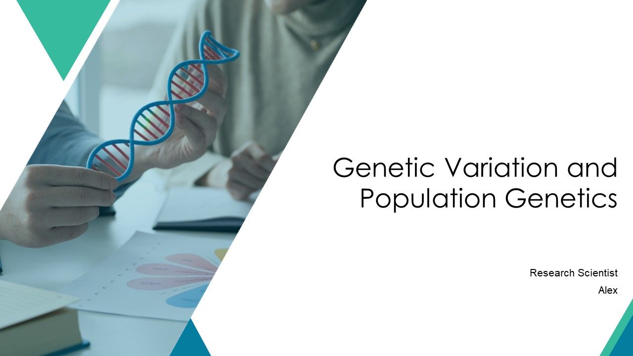 Genetic Variation And Population Genetics PPT Mockup AT Genetic Variation And Population Genetics PPT Mockup AT