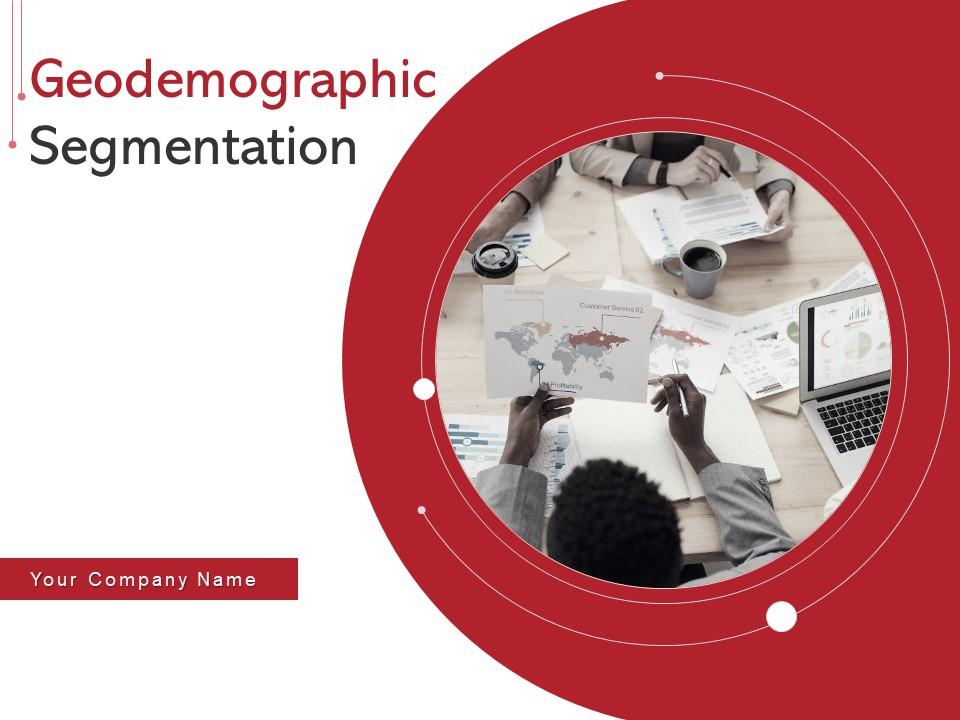 Geodemographic Segmentation Powerpoint Presentation Slides Slide01