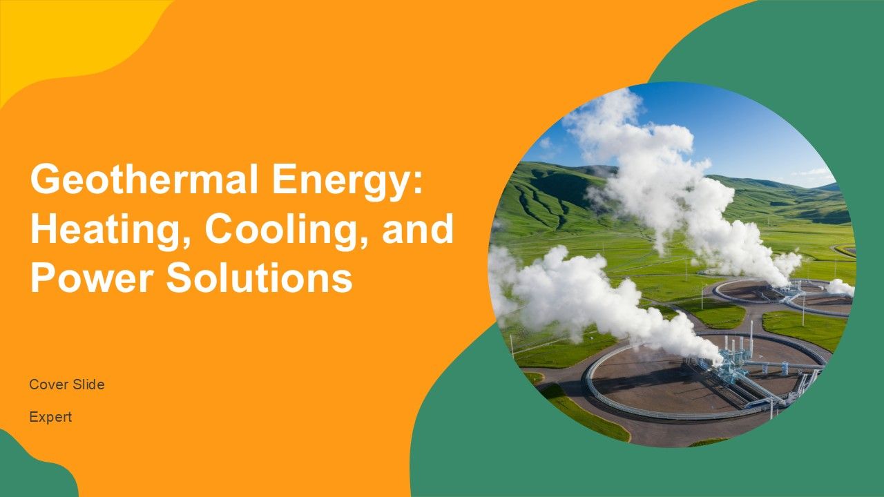 Geothermal Energy Heating Cooling And Power Solutions PPT Demonstration AT Geothermal Energy Heating Cooling And Power Solutions PPT Demonstration AT