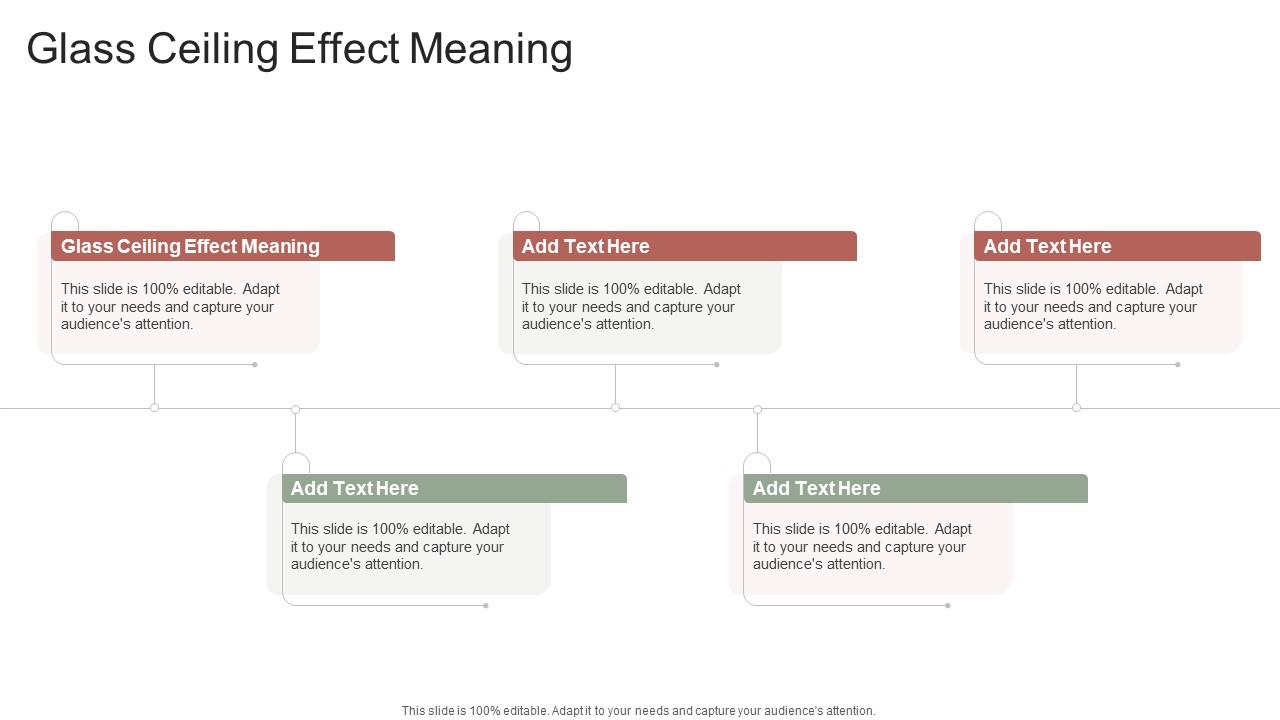 Glass Ceiling Effect Meaning In Powerpoint And Google Slides Cpb