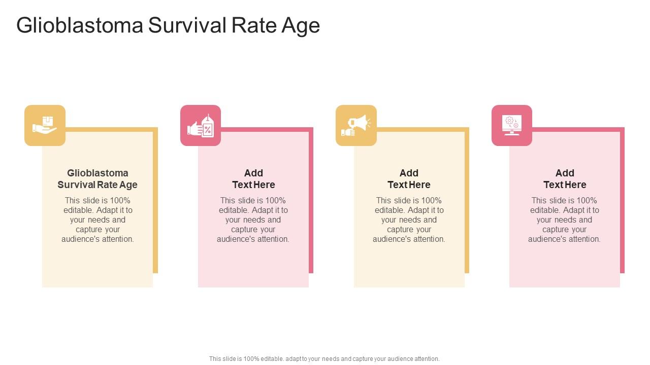 Glioblastoma Survival Rate Age In Powerpoint And Google Slides Cpb PPT