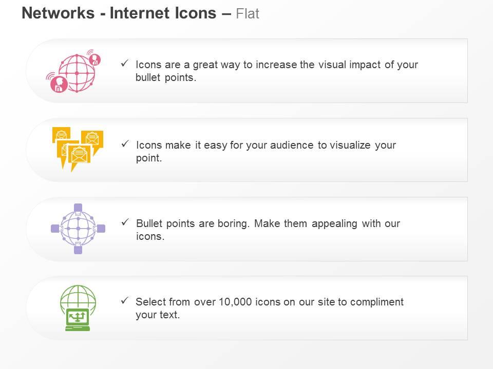 Global computer internet networking ppt icons graphics Slide01