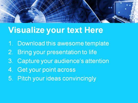 Global Computer Technology PowerPoint Templates And PowerPoint ...