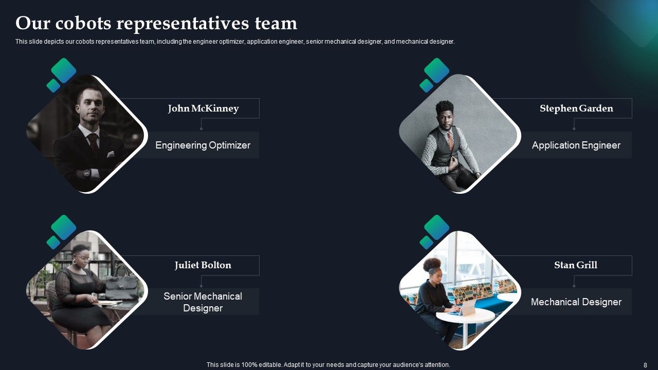 Global Statics Of Collaborative Robots IT Powerpoint Presentation Slides