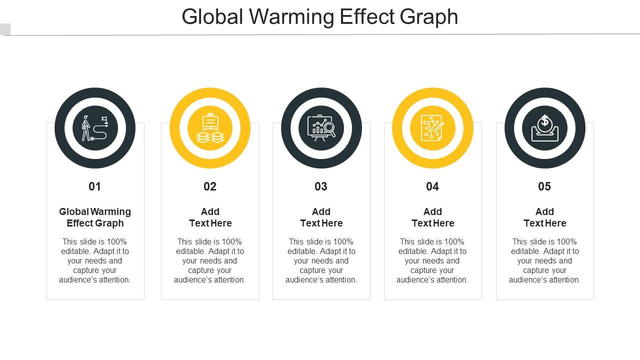 Global Warming Effect Graph In Powerpoint And Google Slides Cpb Slide01