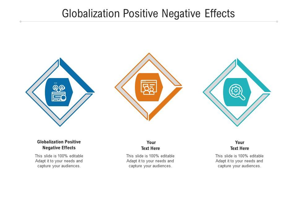 the positives and negatives of globalization