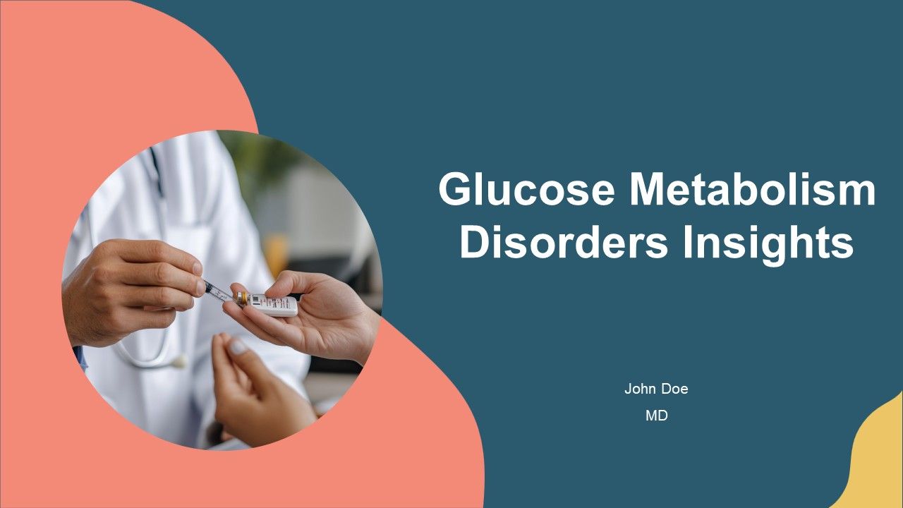 Glucose Metabolism Disorders Insights PPT Mockup AT Glucose Metabolism Disorders Insights PPT Mockup AT
