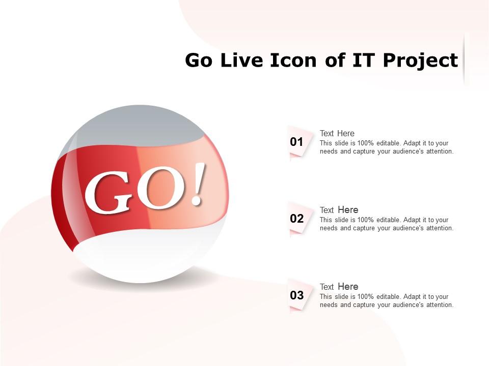 go live presentation template