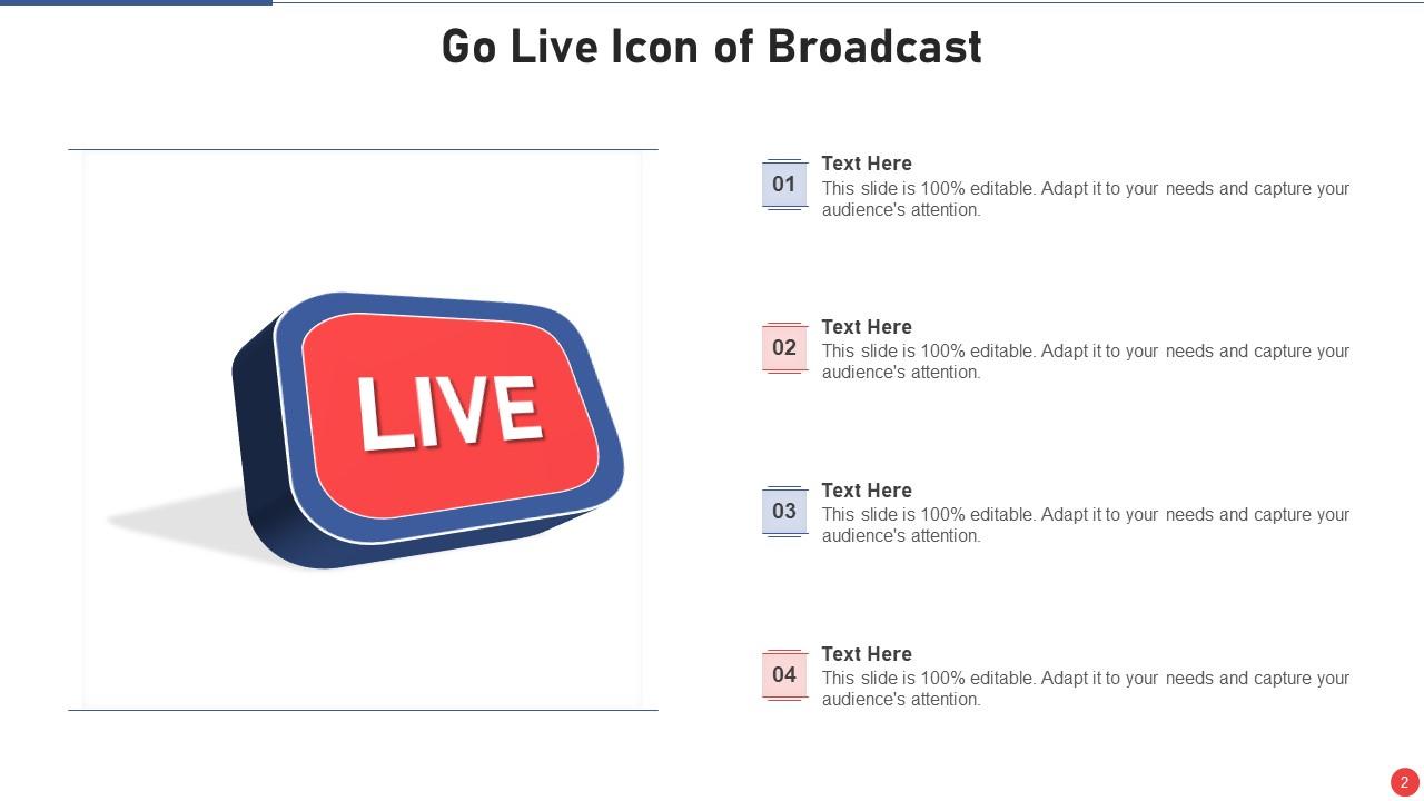 Top 10 Go Live Icon PowerPoint Presentation Templates in 2026